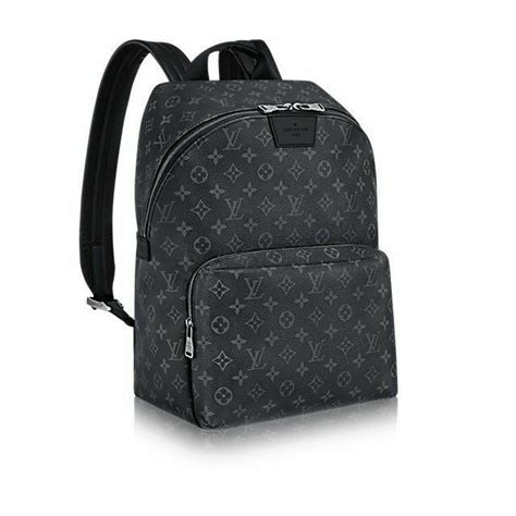 mochila louis vuitton hombre original|Louis Vuitton clear backpack.